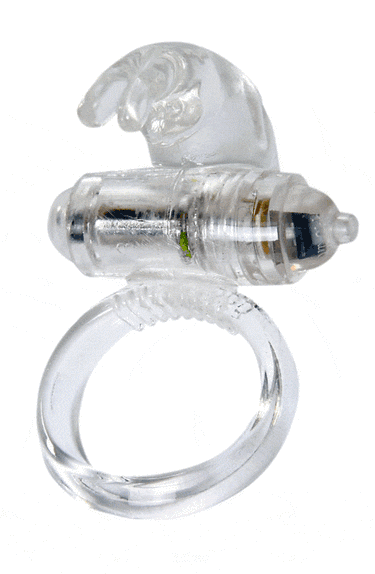Vibrating Rabbit Cock-Ring
